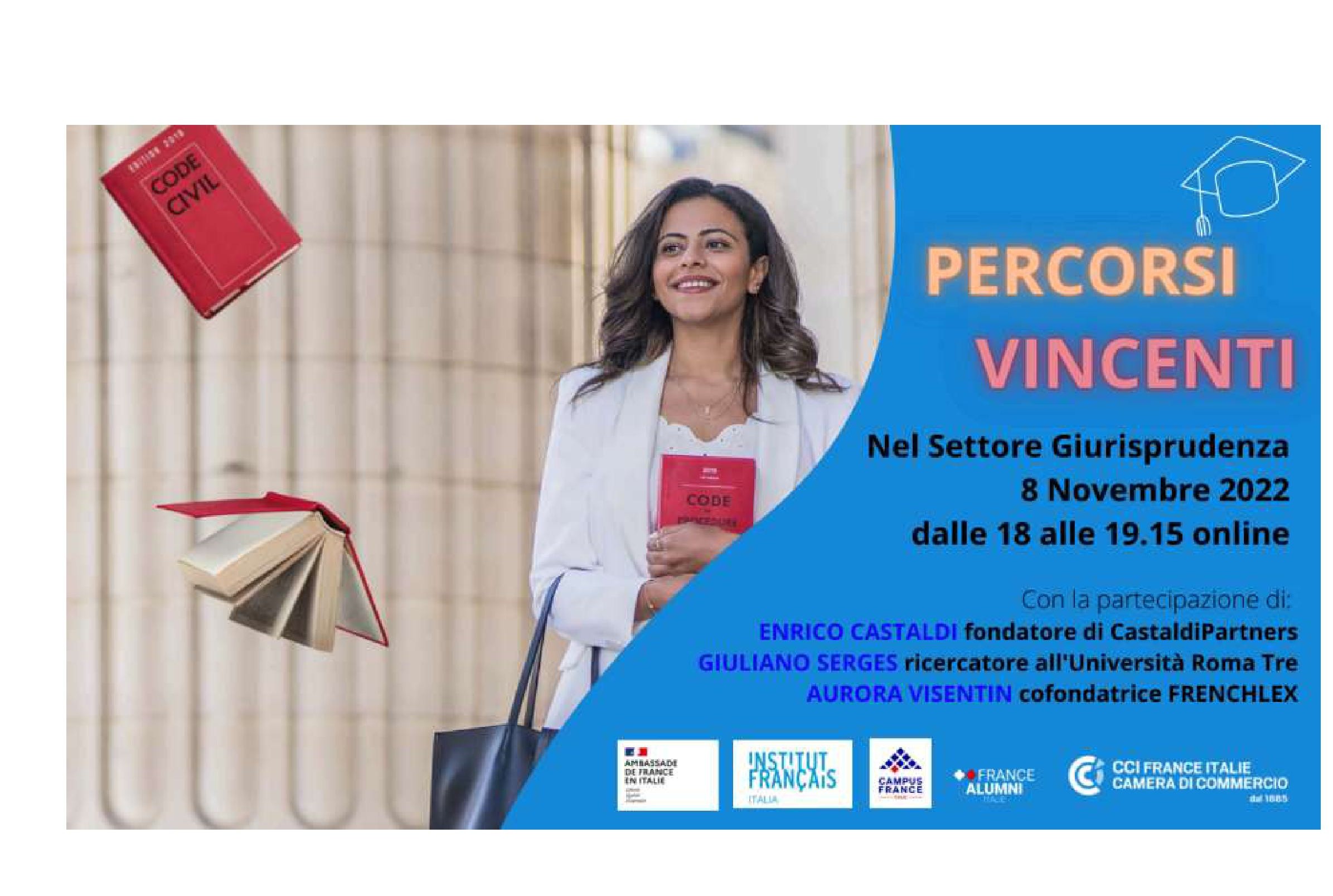 Il mio intervento in collaborazione con l’Ambasciata di Francia in Italia