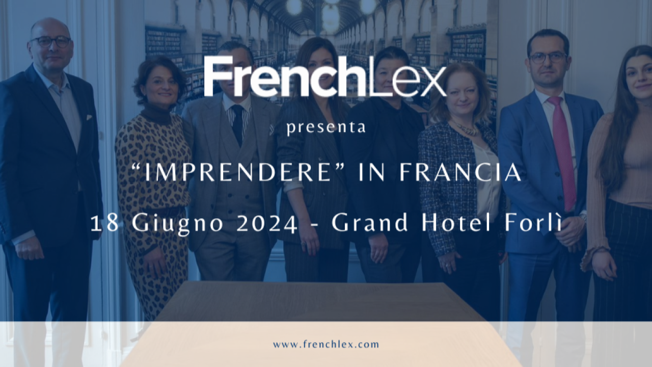 18 giugno 2024: presentazione del mio Studio Frenchlex