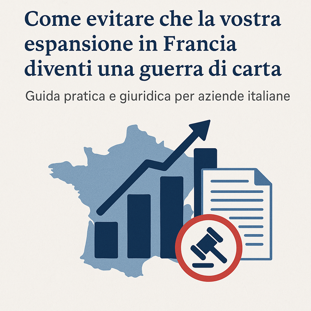 Come evitare che la vostra espansione in Francia diventi una guerra di carta!