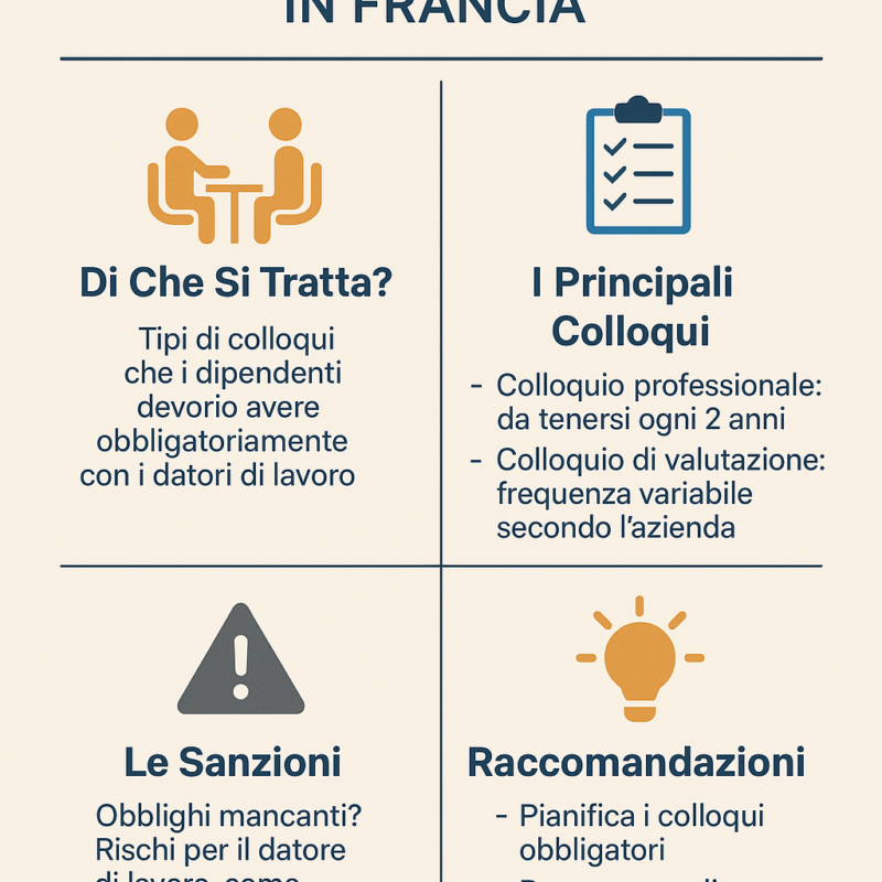 Colloqui obbligatori