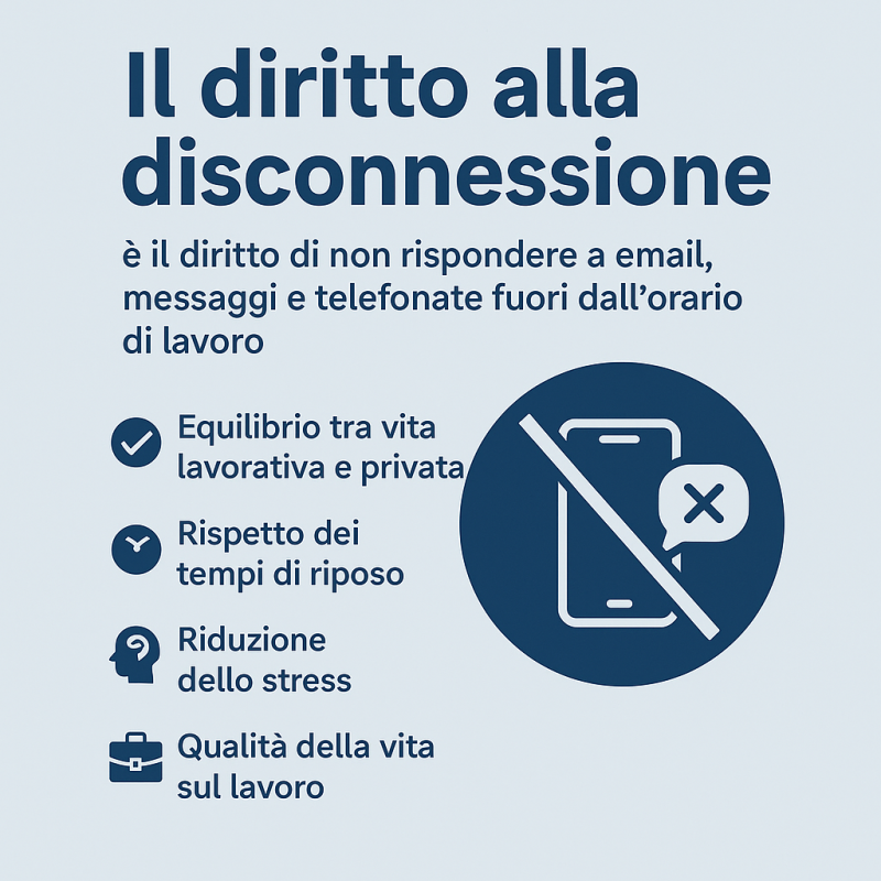 diritto alla disconnessione in Francia