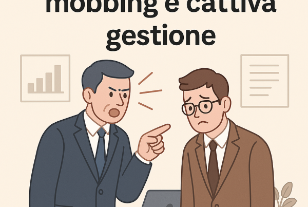 licenziamento per mobbing in Francia