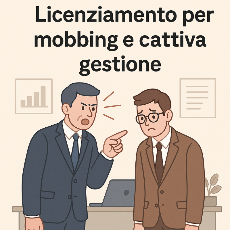 licenziamento per mobbing in Francia