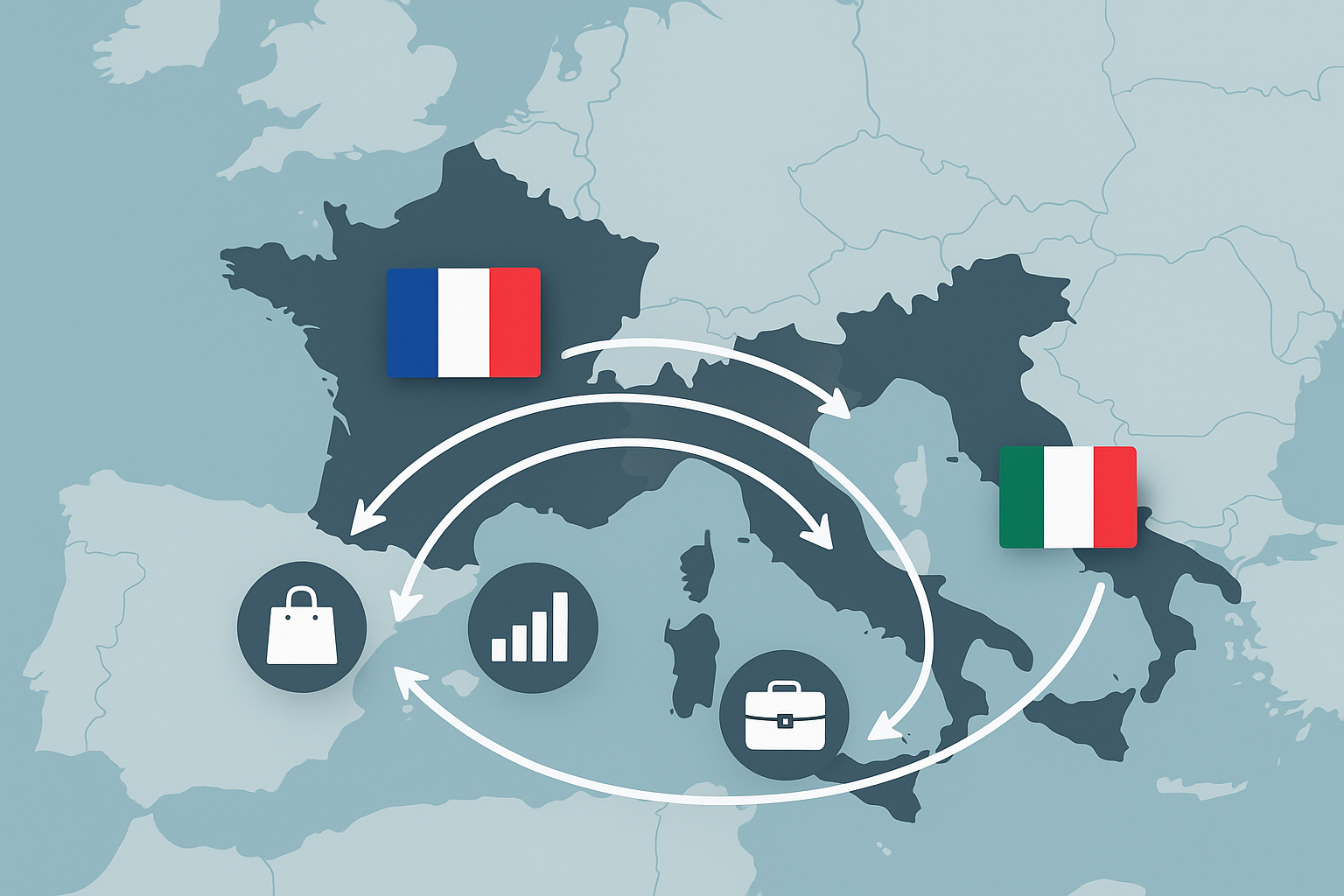 Diritto commerciale francese: rischi e opportunità per aziende italiane