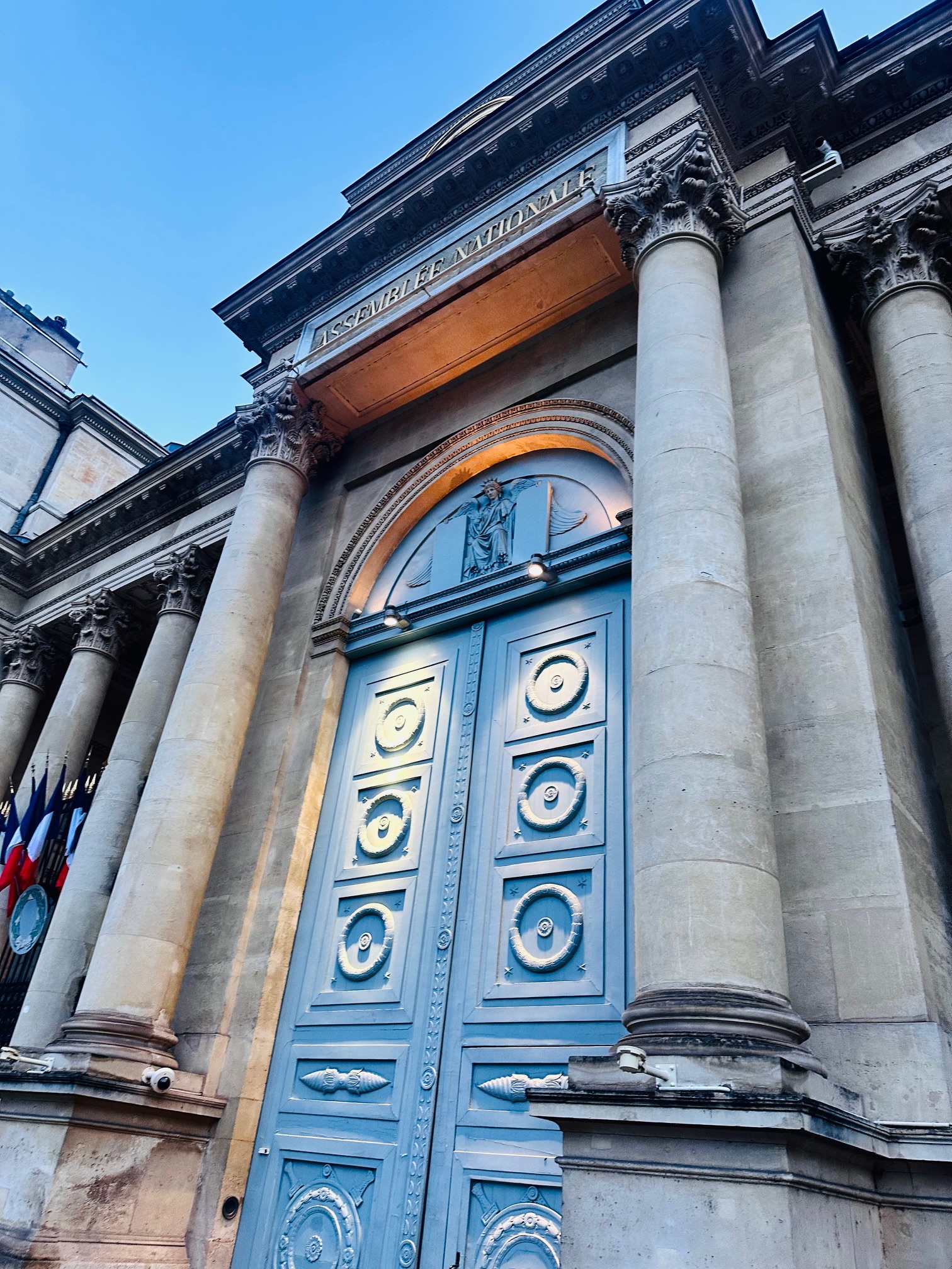 Colazione all’Assemblée Nationale
